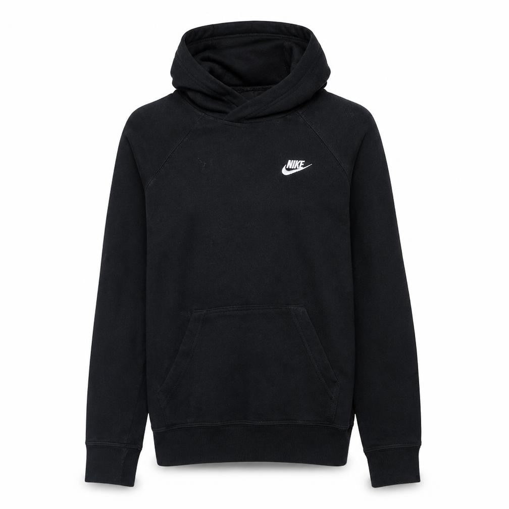 Nike Womens Black XS Pullover Hoodie Sweatshirt with Logo