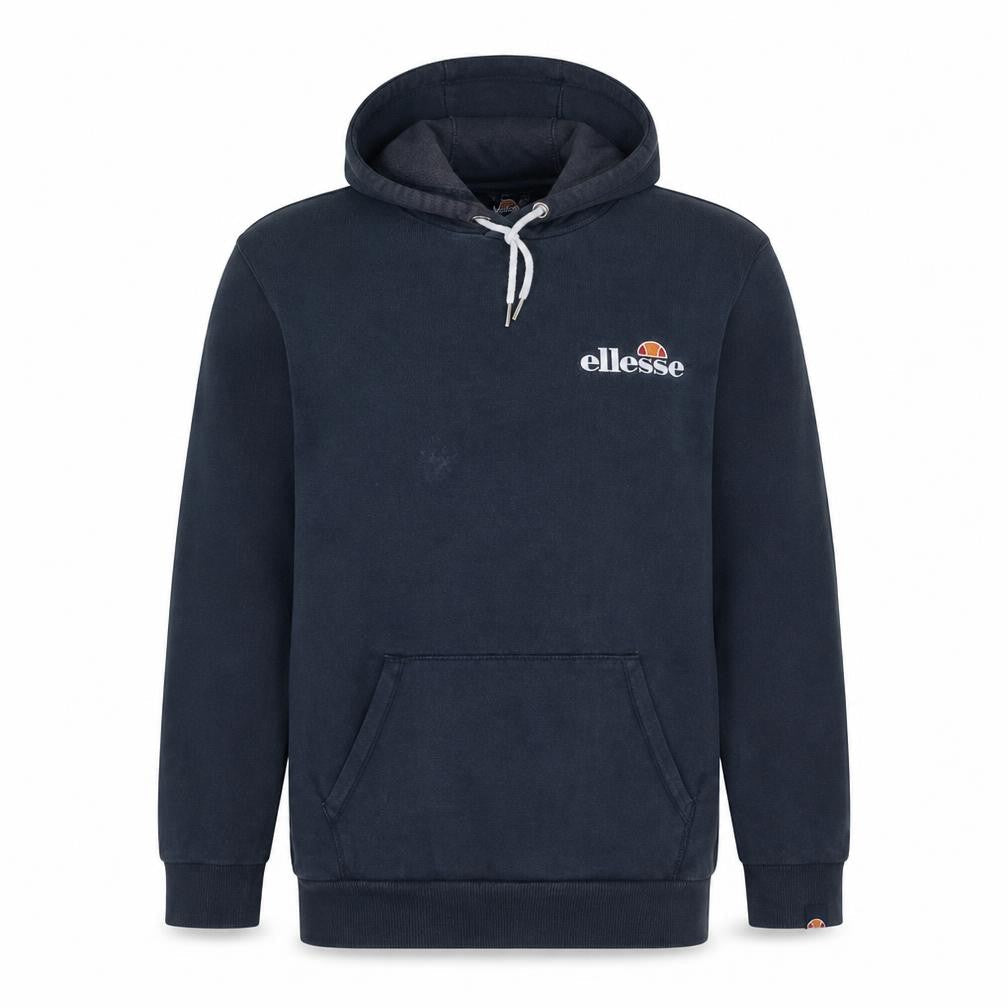 Ellesse Men’s Blue Pullover Hoodie Size L Regular Fleece Sweatshirt