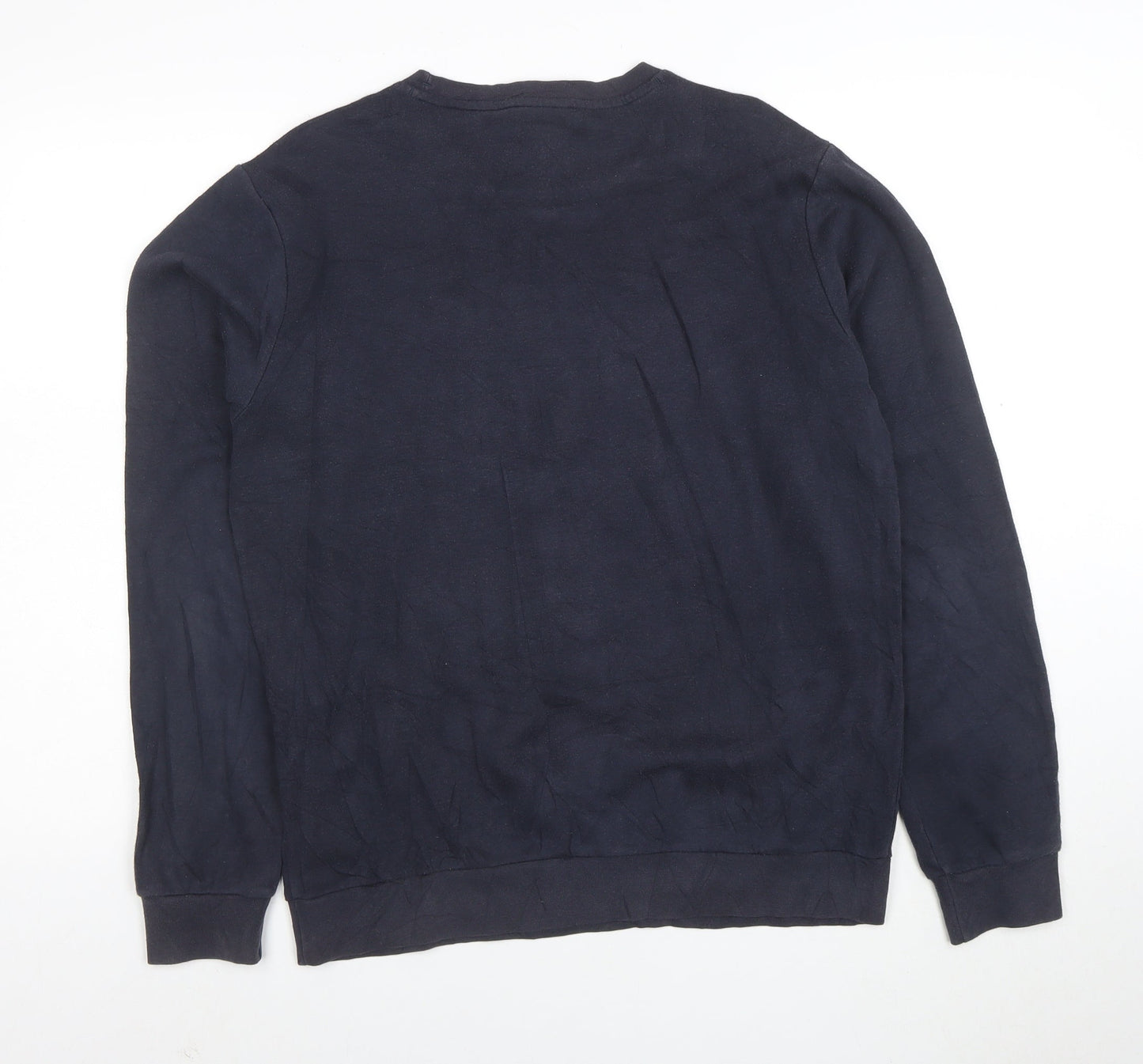Champion Boys Navy Blue 2XL Crew Neck Pullover Sweatshirt