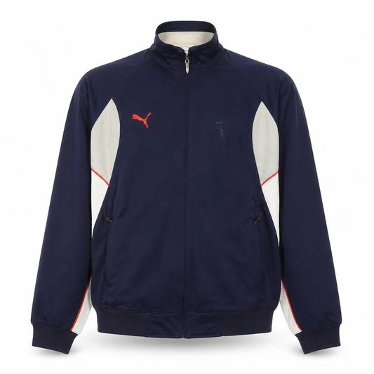 Puma Men’s Blue Full Zip Sports Sweatshirt XS