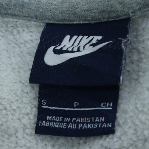 Nike Men's Grey Crew Neck Pullover Sweatshirt Size S