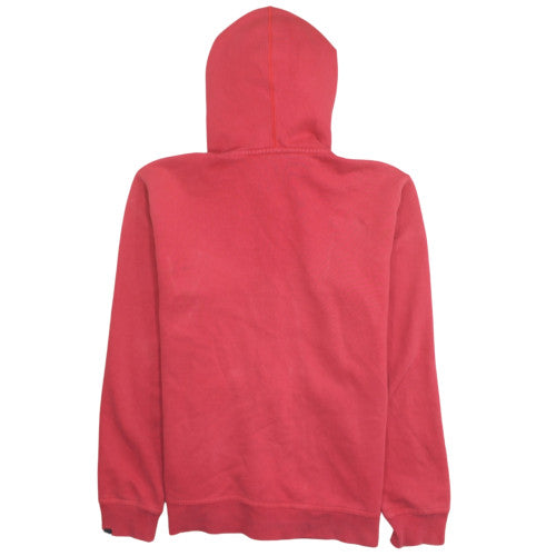 Nike Men's Red Full Zip Hoodie L Fleece Sportswear