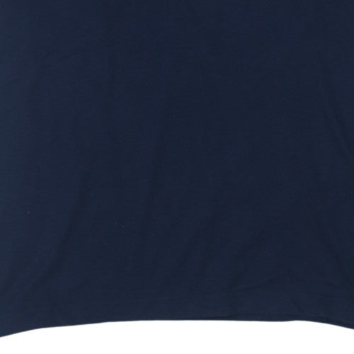 Under Armour Men's Navy Baseball Graphic XL HeatGear T-Shirt