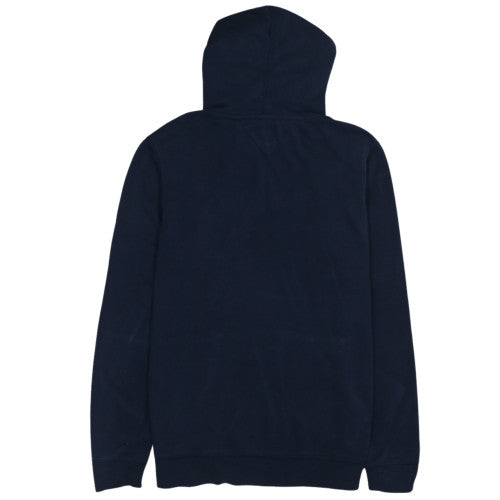Hilfiger Denim Men's Blue XL Pullover Hoodie with Logo
