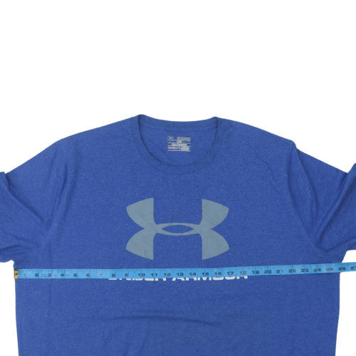 Under Armour Men's Blue 2XL HeatGear Sports T-Shirt
