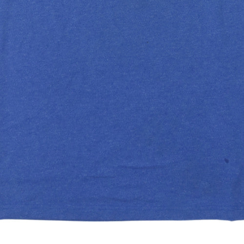 Under Armour Men's Blue 2XL HeatGear Sports T-Shirt
