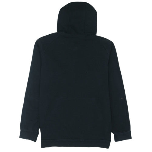 adidas Men’s Black XL Pullover Hoodie with Logo and Pockets