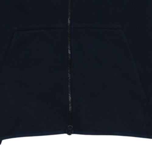 Nike Men's Blue Full Zip Fleece Hoodie XL Sportswear
