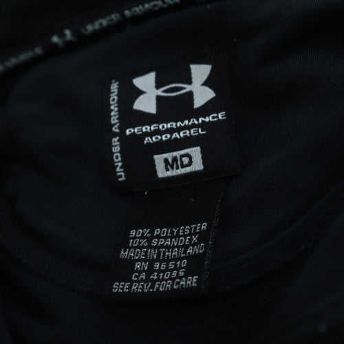 Under Armour Men's Black M 1/4 Zip Long Sleeve Performance Top