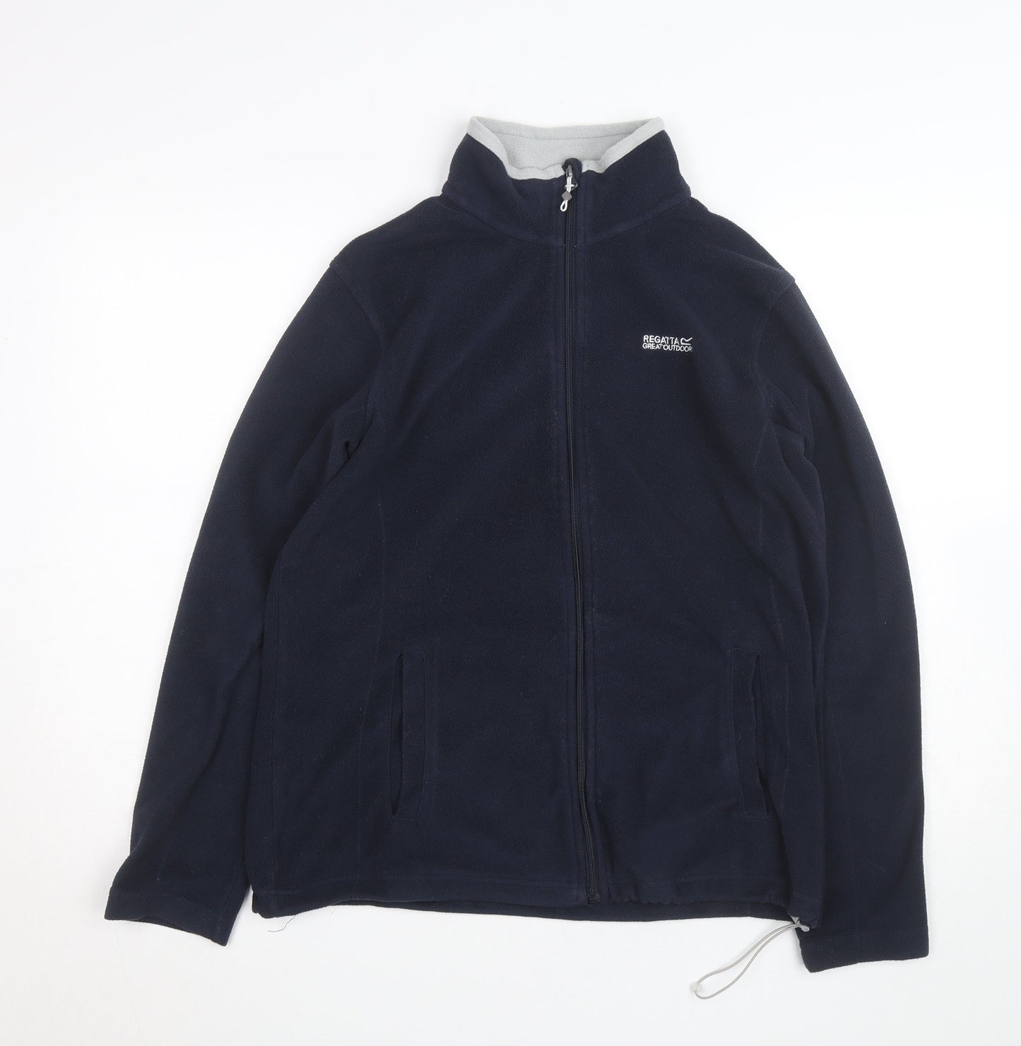 Regatta Men’s Blue XL Full Zip Fleece Activewear Jacket