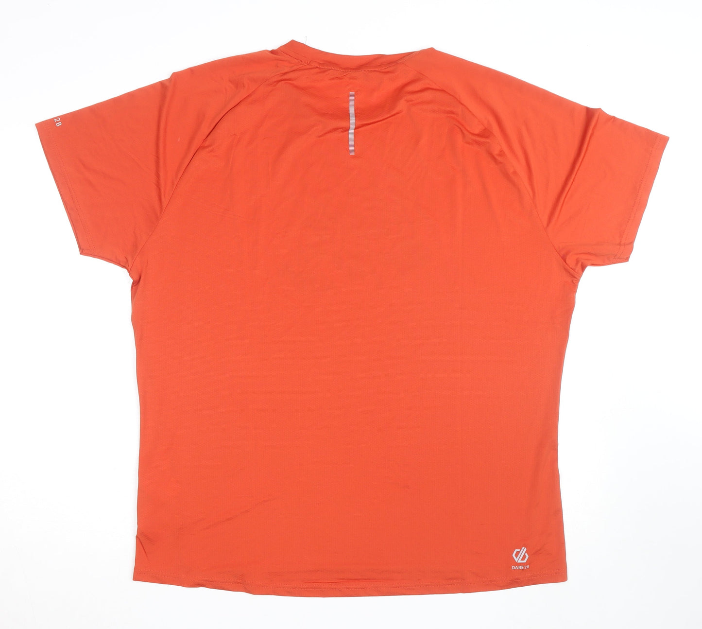 Dare 2b Men's Orange Short Sleeve Cycling T-Shirt XXL Quick Dry