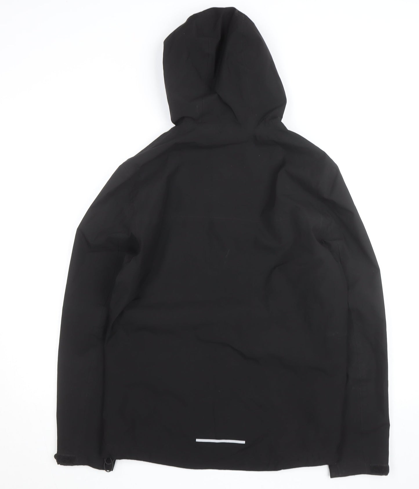 Primark Men's Black XS Waterproof Softshell Hooded Rain Jacket