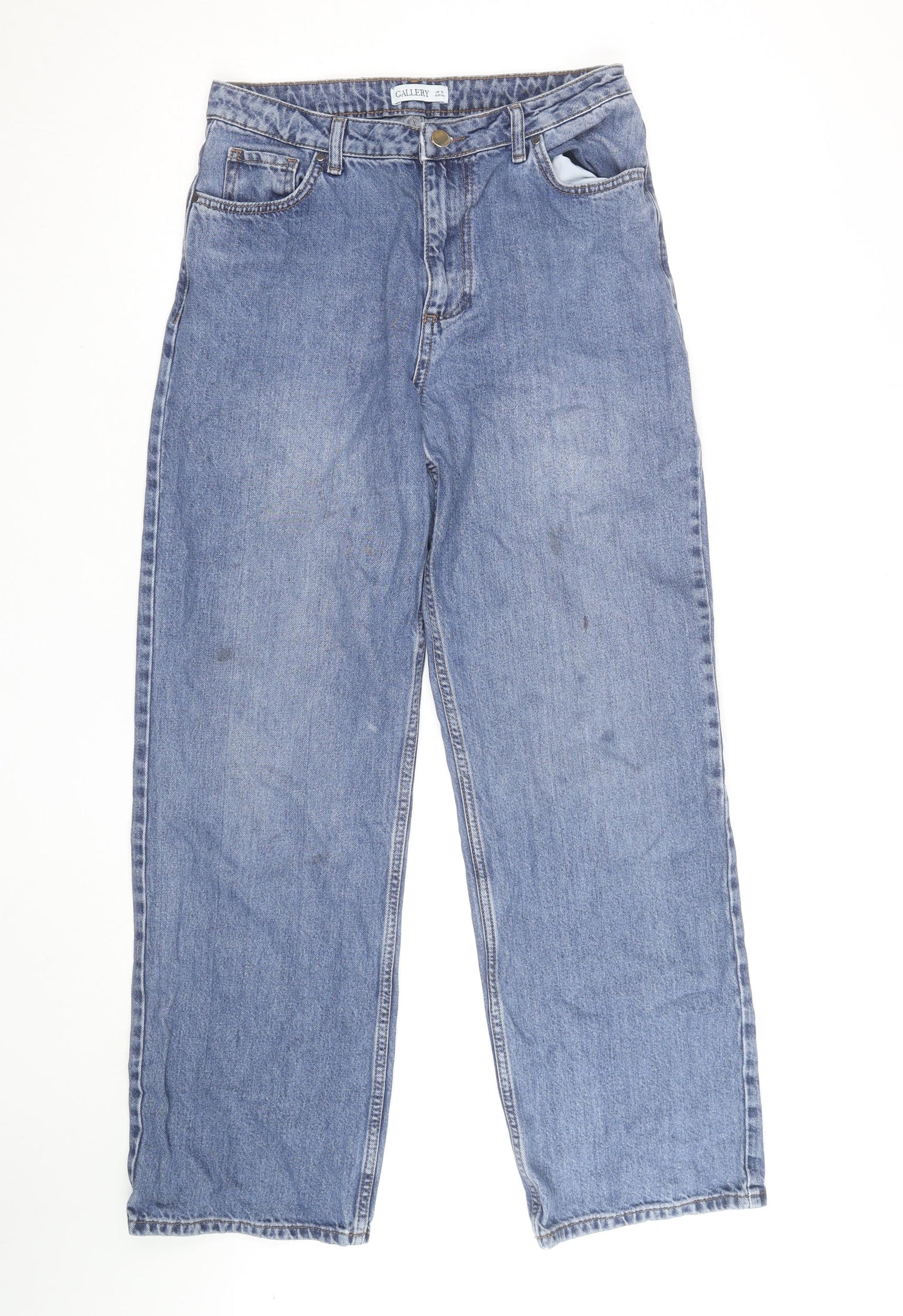 Gallery Women’s Blue Size 12 Straight Denim Jeans