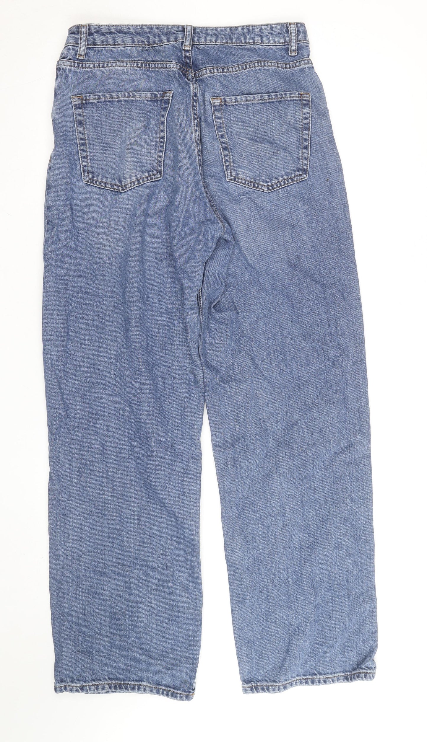 Gallery Women’s Blue Size 12 Straight Denim Jeans