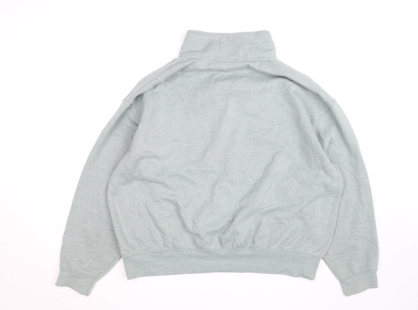 Dunnes Stores Women’s Grey 1/2 Zip Pullover Sweatshirt Size 16
