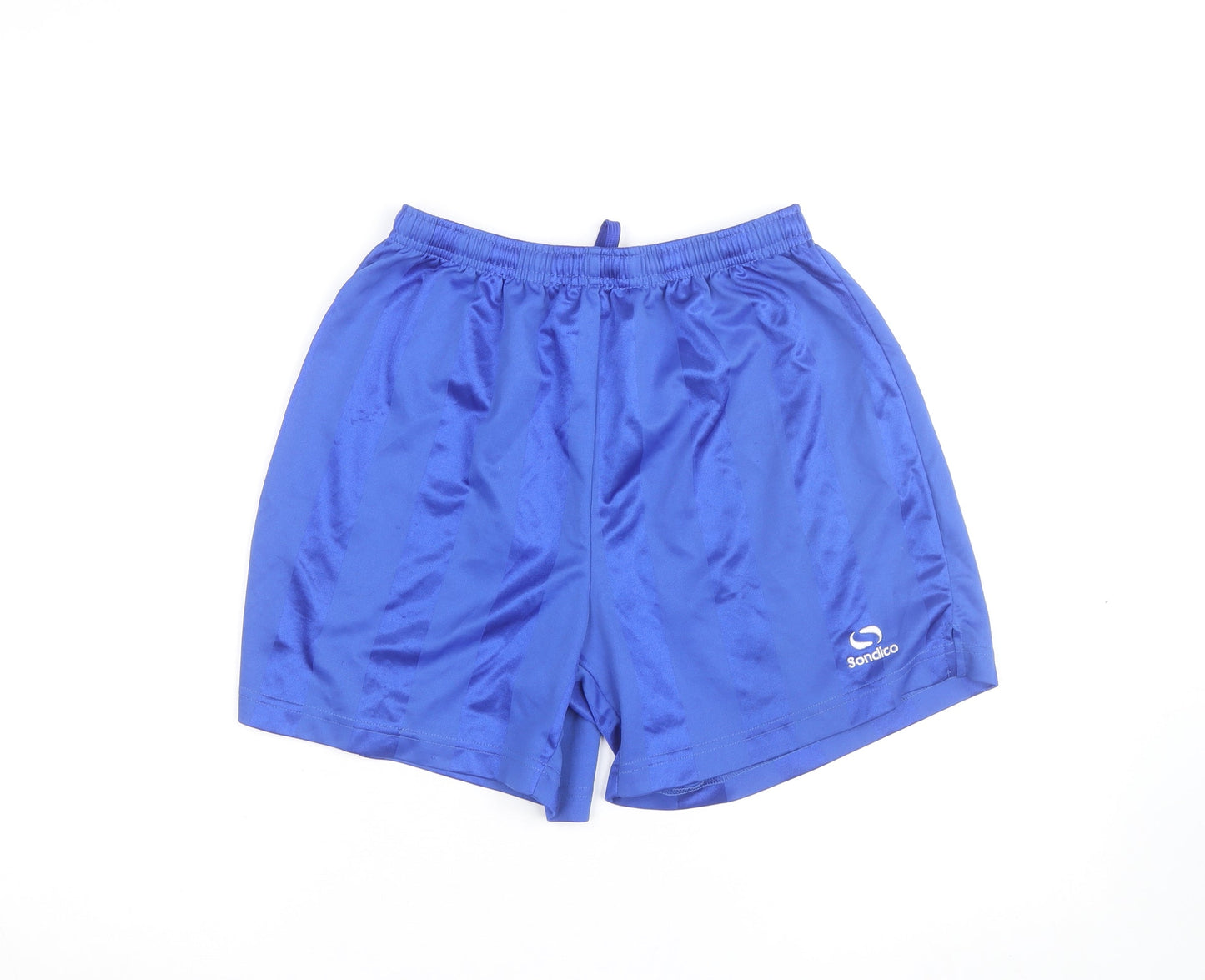 Sondico Men's Blue Athletic Sports Shorts Size M Quick Dry Lightweight