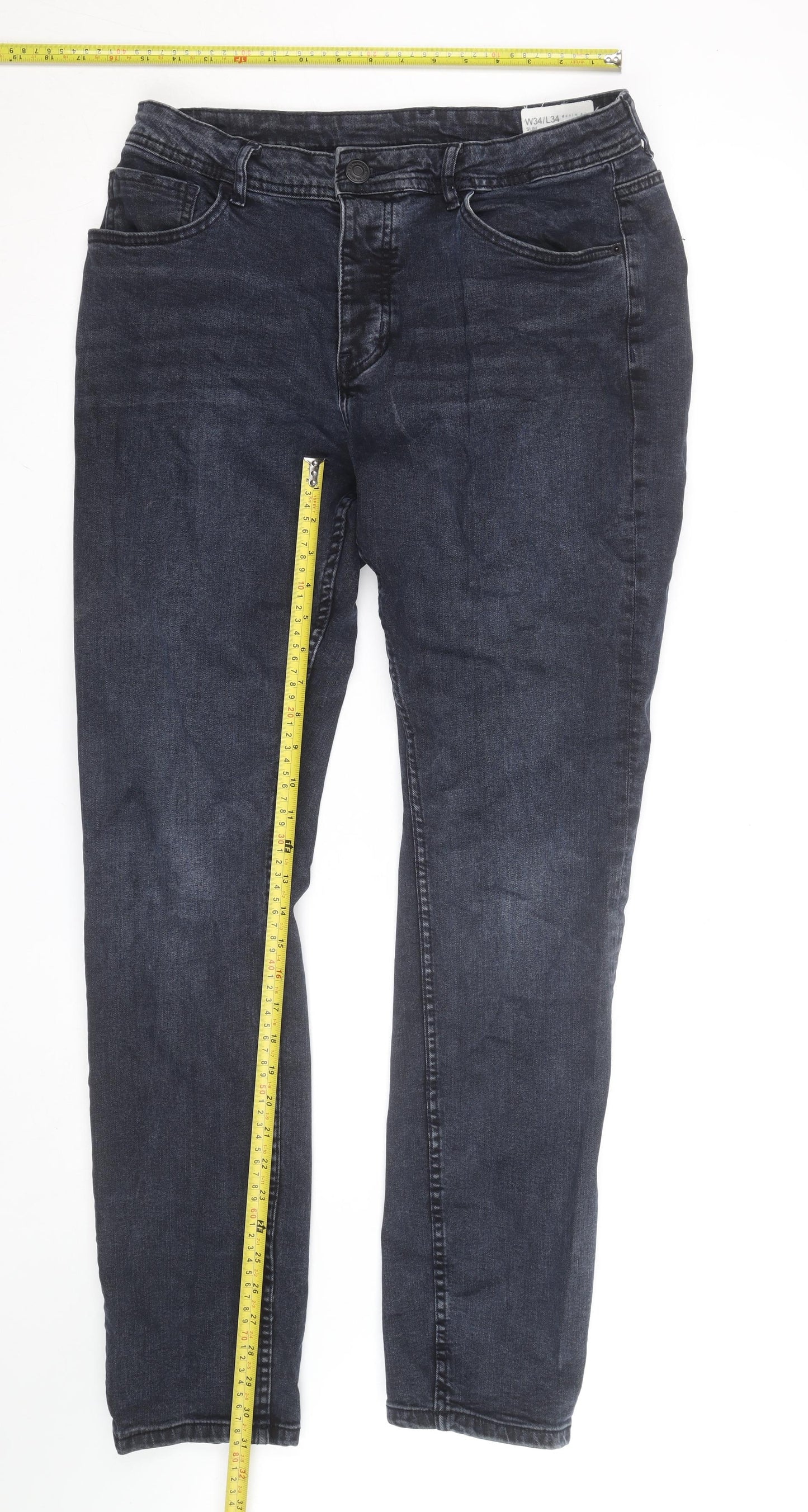 Wallis Women’s Blue Slim Skinny Jeans Size 16 L34