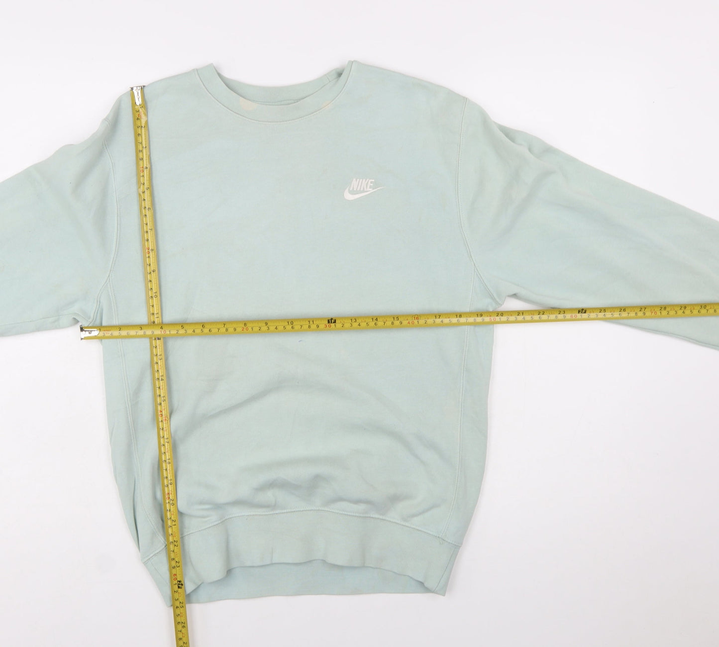 Nike Men's Green XS Crew Neck Pullover Sweatshirt