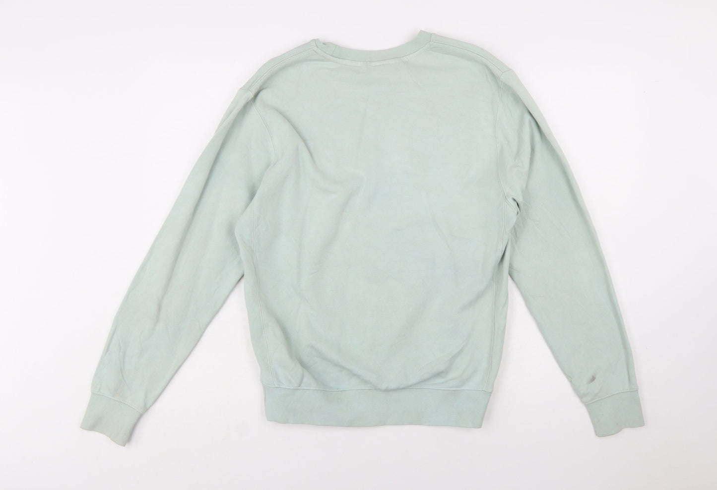 Nike Men's Green XS Crew Neck Pullover Sweatshirt