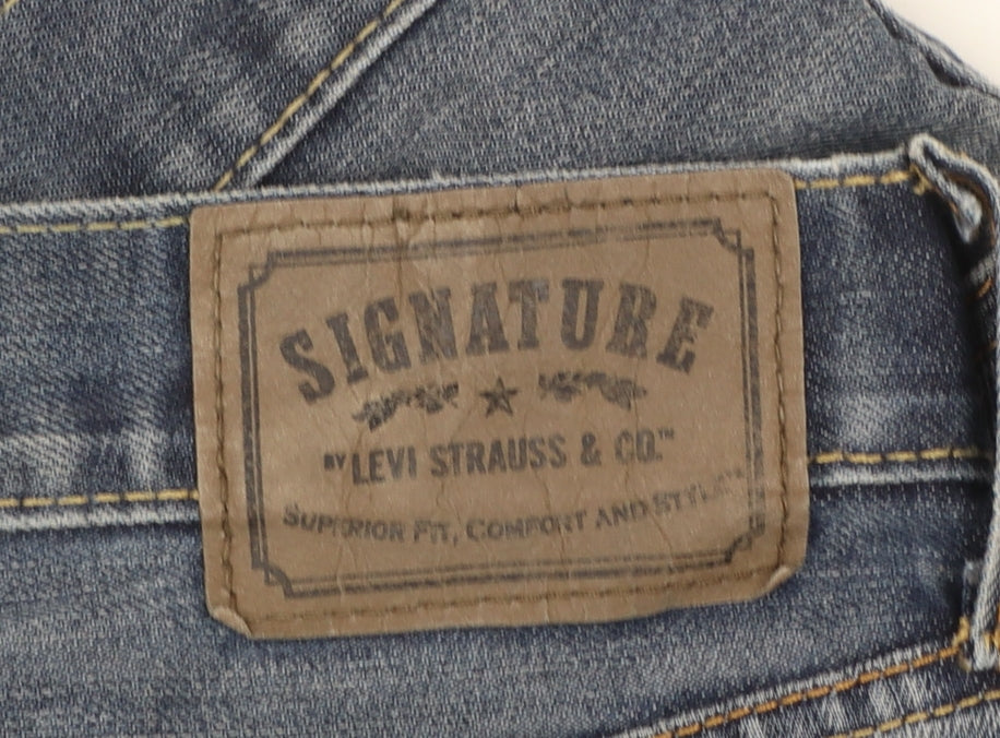 Levi Strauss Men's Blue Slim Straight Jeans 34x34 Denim Classic