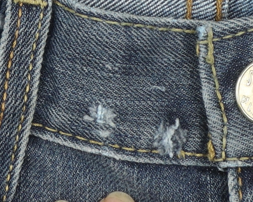 Levi Strauss Men's Blue Slim Straight Jeans 34x34 Denim Classic