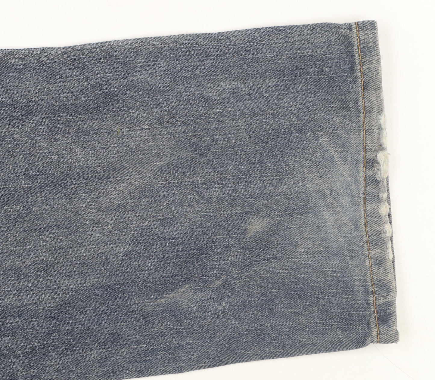 Levi Strauss Men's Blue Slim Straight Jeans 34x34 Denim Classic