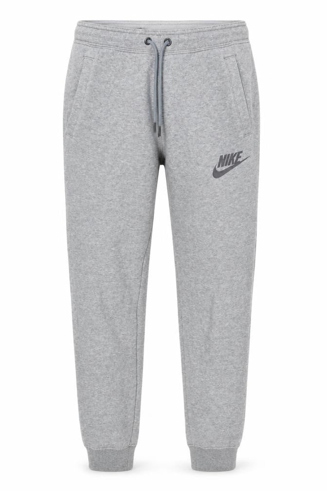 Nike Men's Grey XS Jogger Sweatpants with Logo and Drawstring