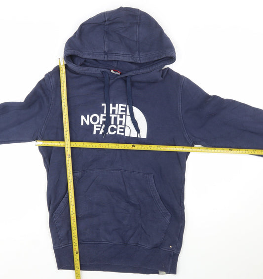 The North Face Men's Blue Pullover Hoodie Size S Regular Fit