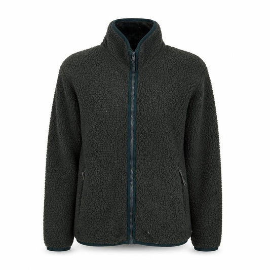 Champion Women's Green Fleece Full Zip Jacket XS