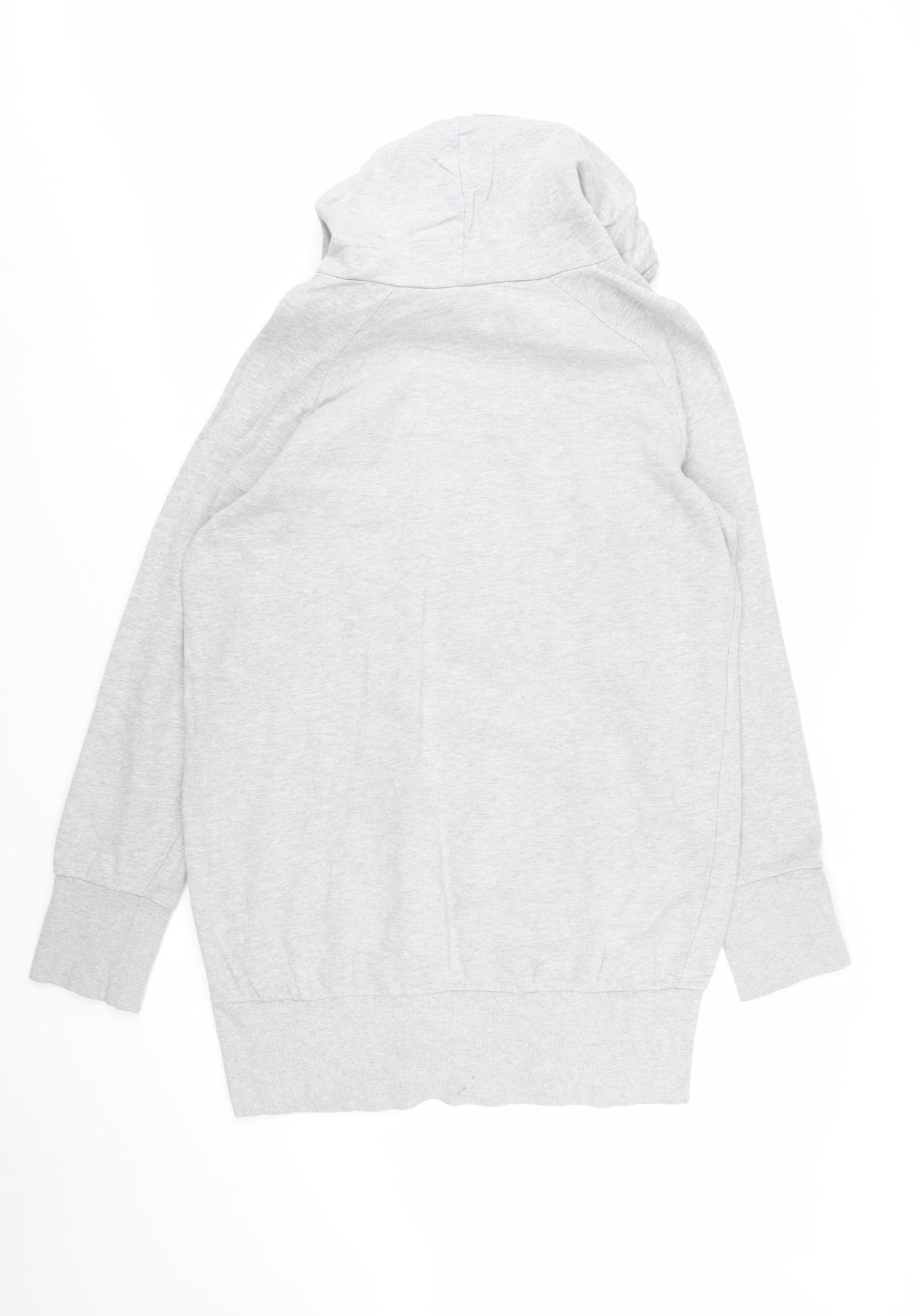 Disney Women's Grey Mickey Mouse Hooded Pullover Sweatshirt XL