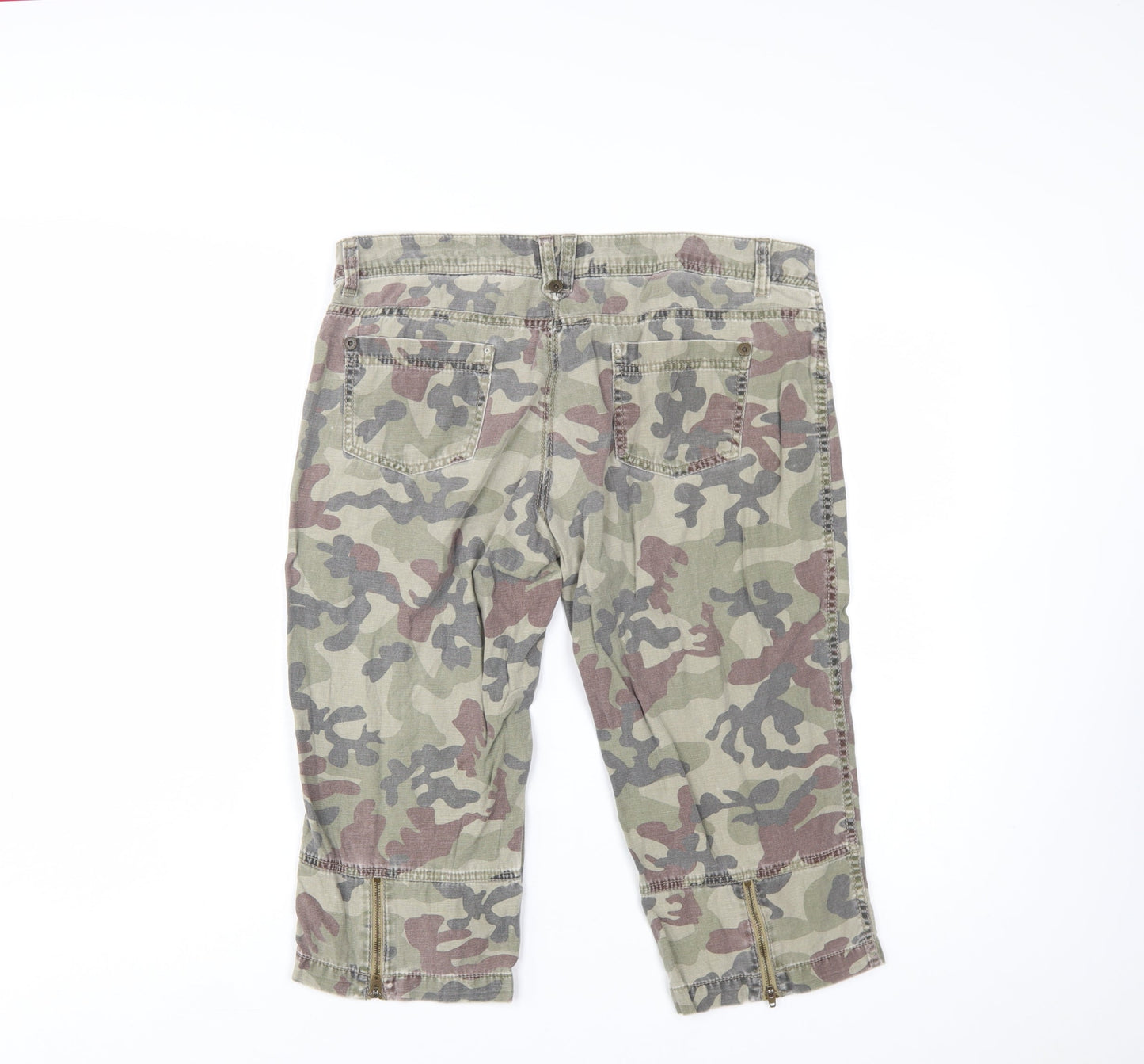 No Boundaries Boys Multicoloured Camouflage Cargo Shorts 13 Years