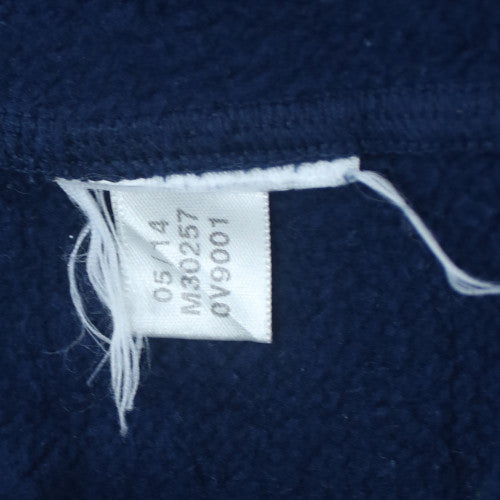 Adidas Men's Blue Crew Neck Pullover Sweatshirt M