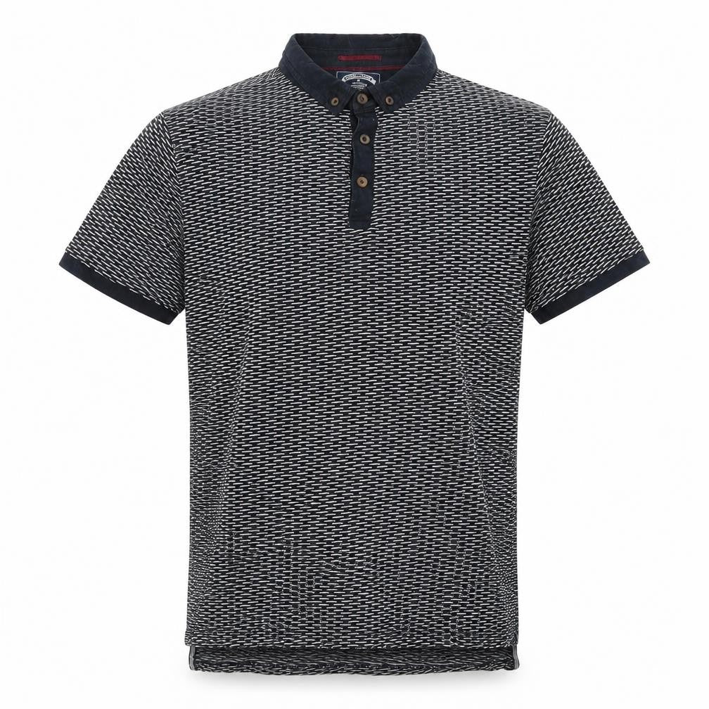 Kensington Eastside Men's Black Short Sleeve Polo Shirt Size L