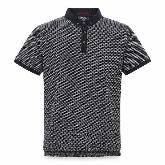 Kensington Eastside Men's Black Short Sleeve Polo Shirt Size L