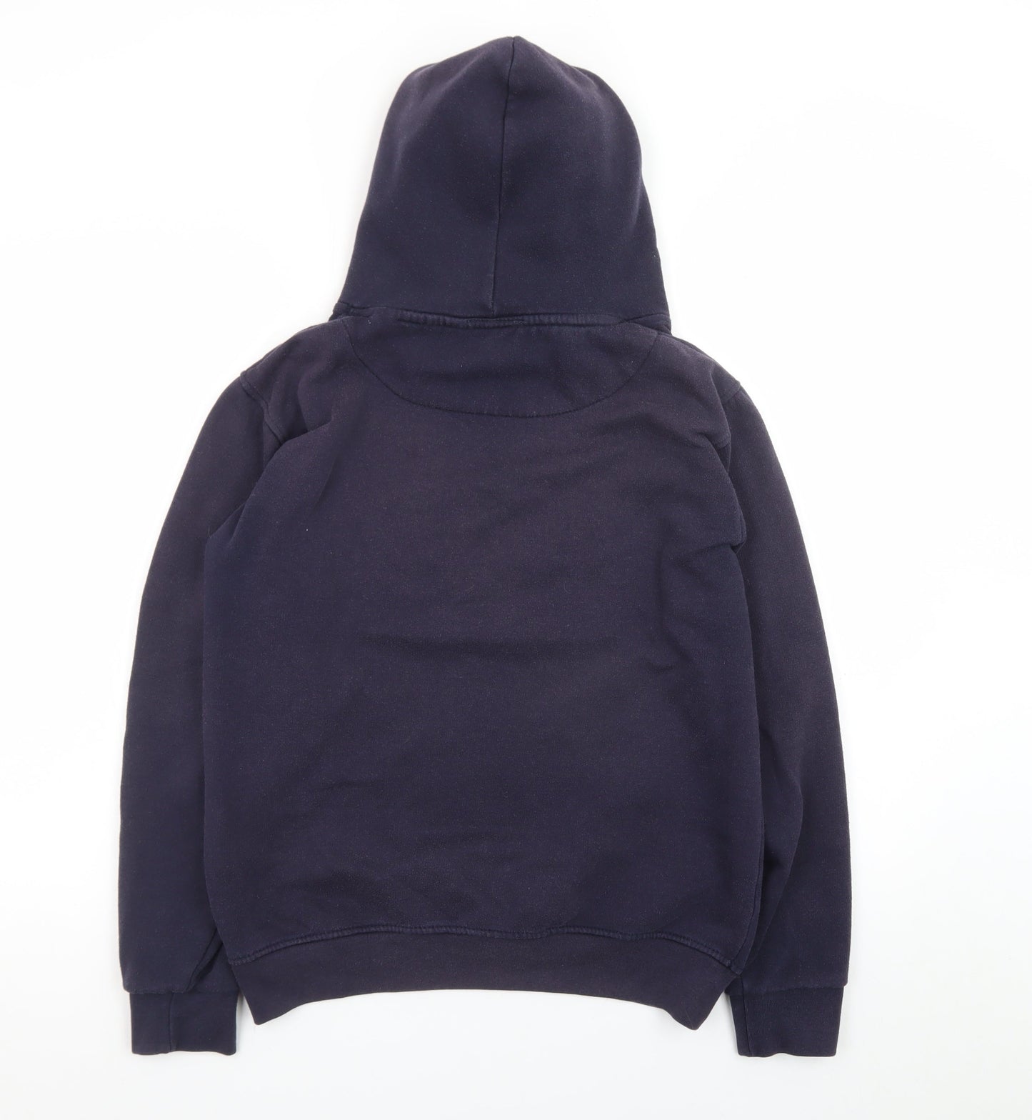 Huddersfield Town Womens Navy Hoodie Size 12 Pullover Cotton Blend
