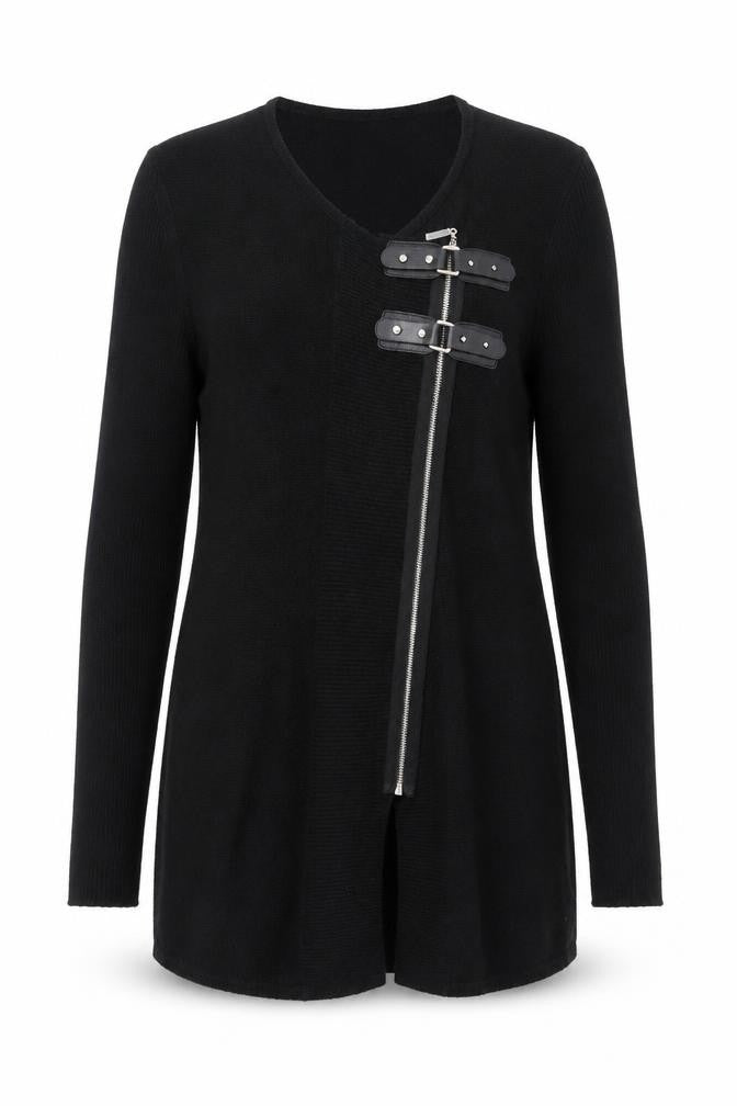 Star by Julien Macdonald Womens Black Size 12 Bodycon Knit Dress