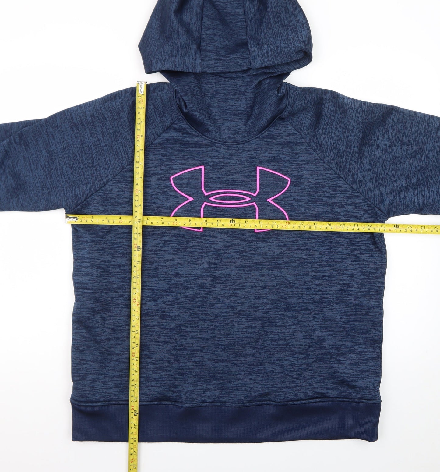 Under Armour Women's Blue XL Pullover Hoodie ColdGear Sweatshirt