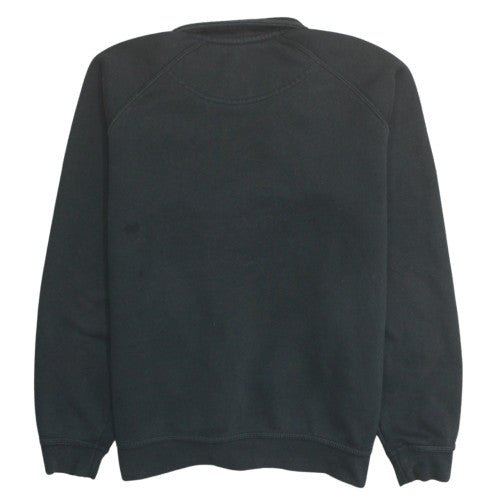 Carhartt Men's Black Medium Pullover 1/4 Zip Relaxed Fit Sweatshirt