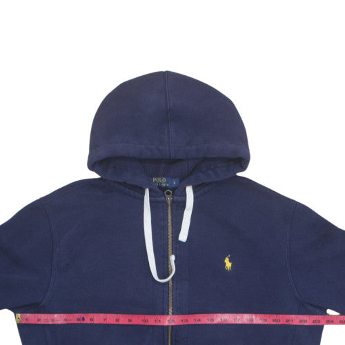 Ralph Lauren Men's Blue Full Zip Hoodie L Regular Fit