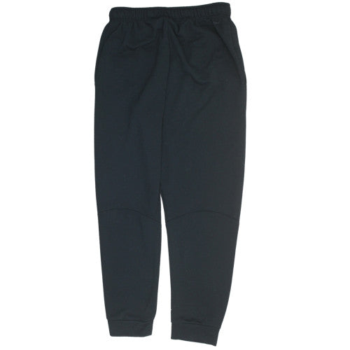 Nike Men's Black Dri-FIT Jogger Sweatpants M Elastic Waist