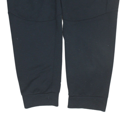 Nike Men's Black Dri-FIT Jogger Sweatpants M Elastic Waist