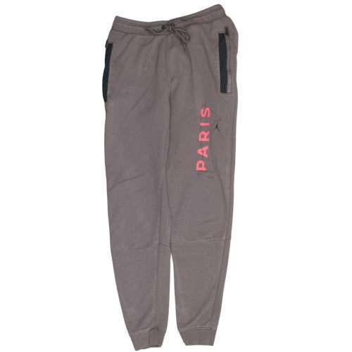 Jordan Men’s Brown Paris Jogger Sweatpants L