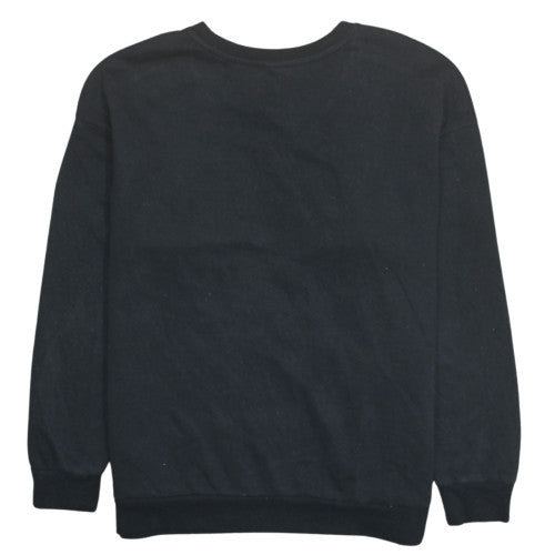 Anko Women's Black Rock N Roll Pullover Sweatshirt Size 12