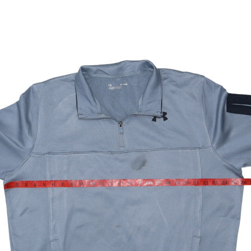 Under Armour Men’s Grey XL 1/4 Zip Fleece Sweatshirt