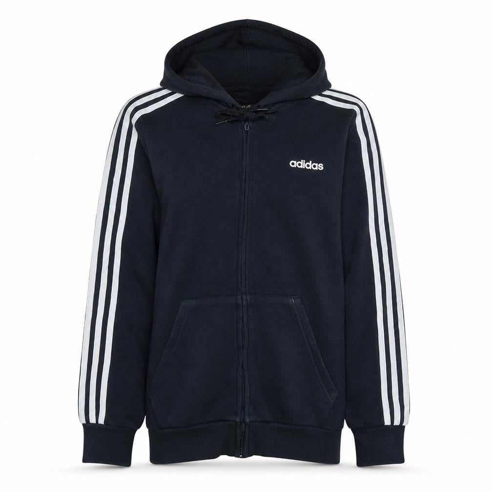 Adidas Men's Blue Full Zip Hoodie M Sportswear Sweatshirt