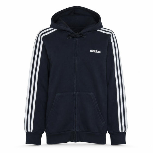 Adidas Men's Blue Full Zip Hoodie M Sportswear Sweatshirt