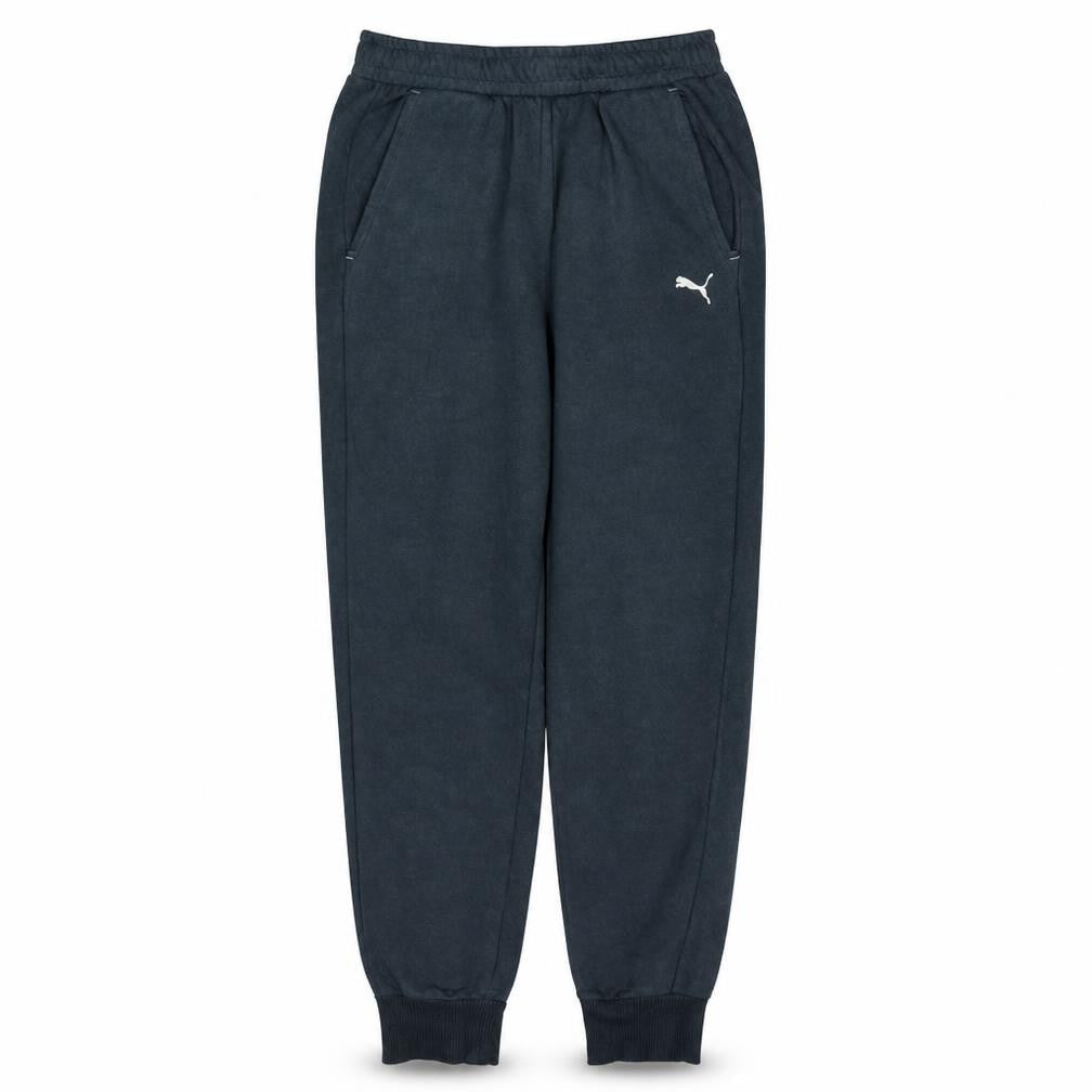 Puma Men's Black Jogger Sweatpants Size S Regular Fit