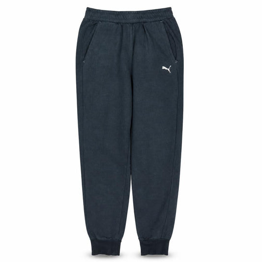 Puma Men's Black Jogger Sweatpants Size S Regular Fit