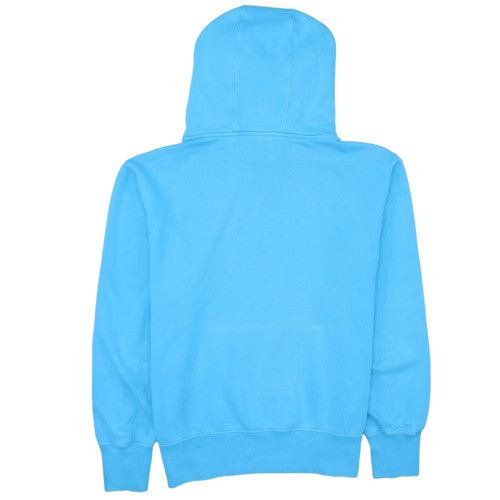 Champion Men's Blue Pullover Hoodie Size L Fleece Sportswear