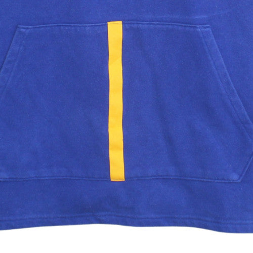 Under Armour Men's Blue L 1/2 Zip Fleece Sports Hoodie